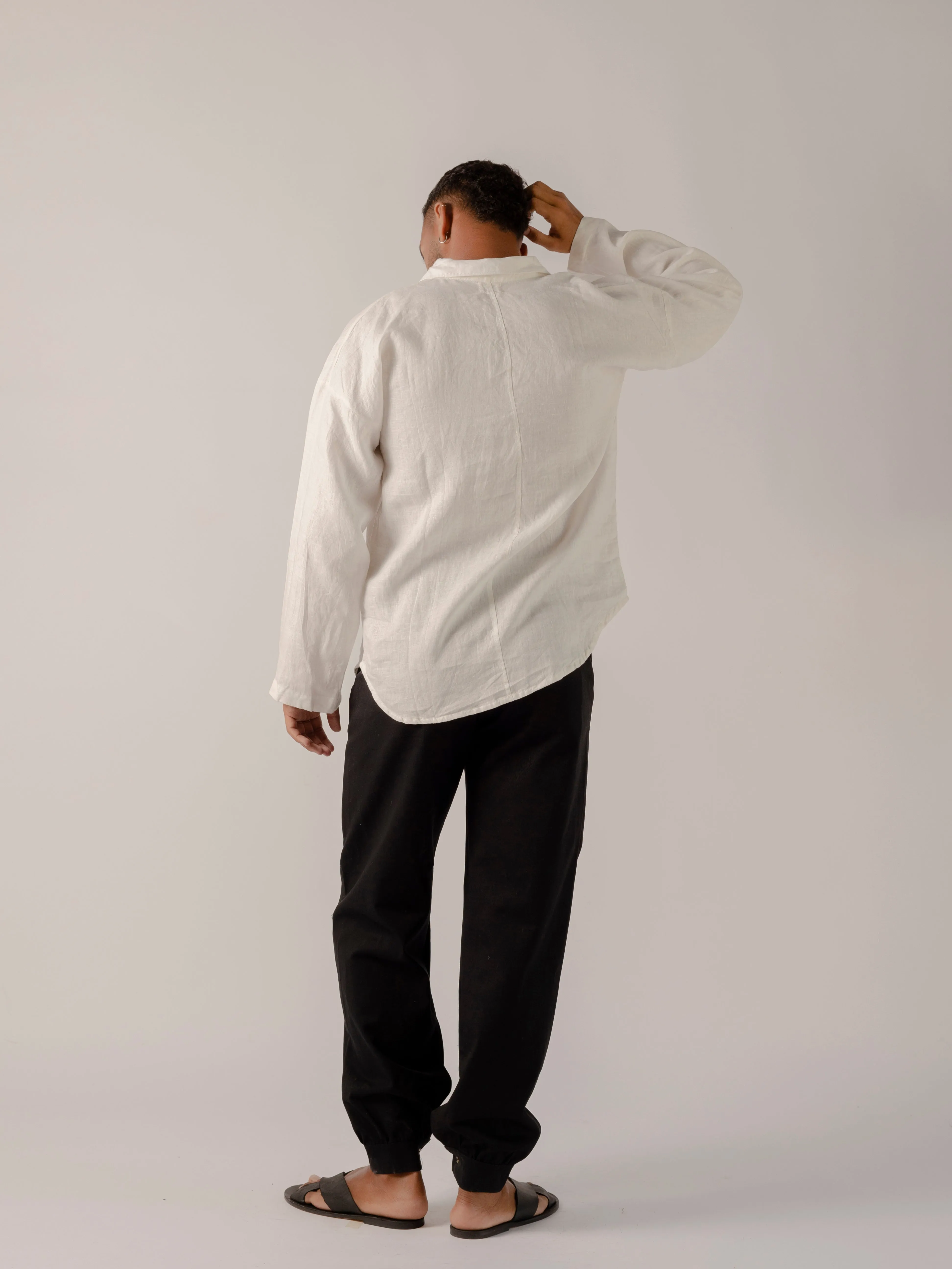 LA PAMPA Cotton Gabardine Pants
