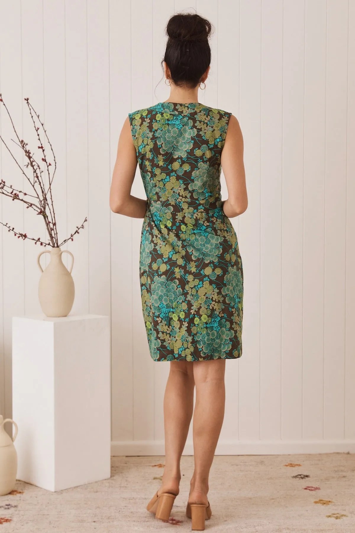 Lara Wrap Dress - Blossom