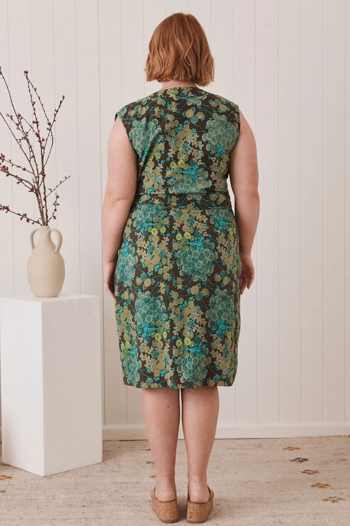 Lara Wrap Dress - Blossom