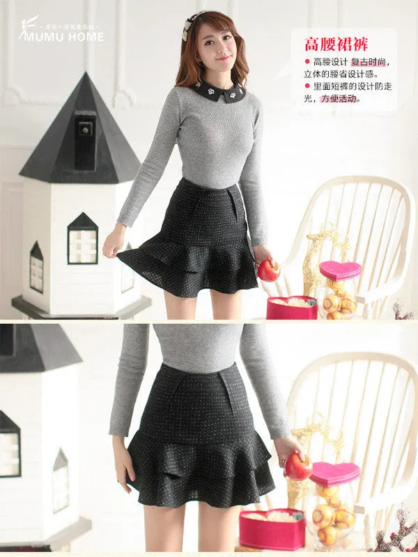 layer lover skort