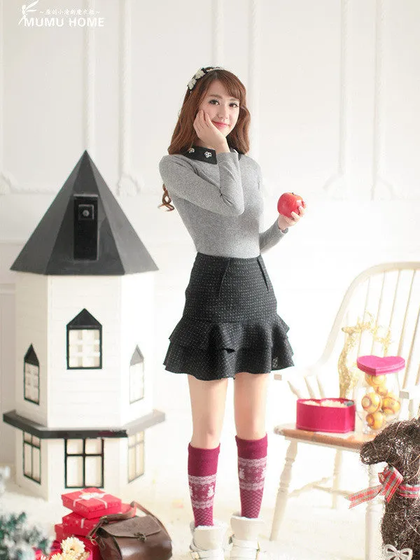layer lover skort