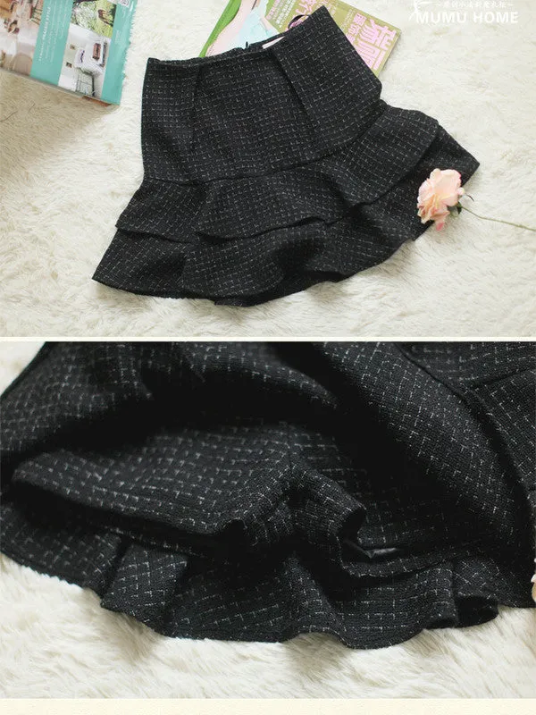 layer lover skort