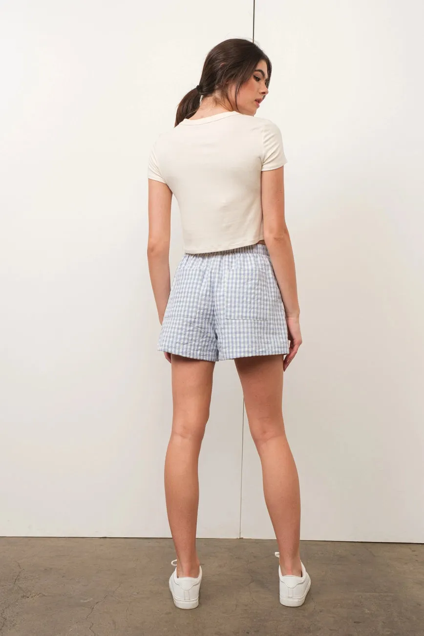 Leigh Shorts Blue