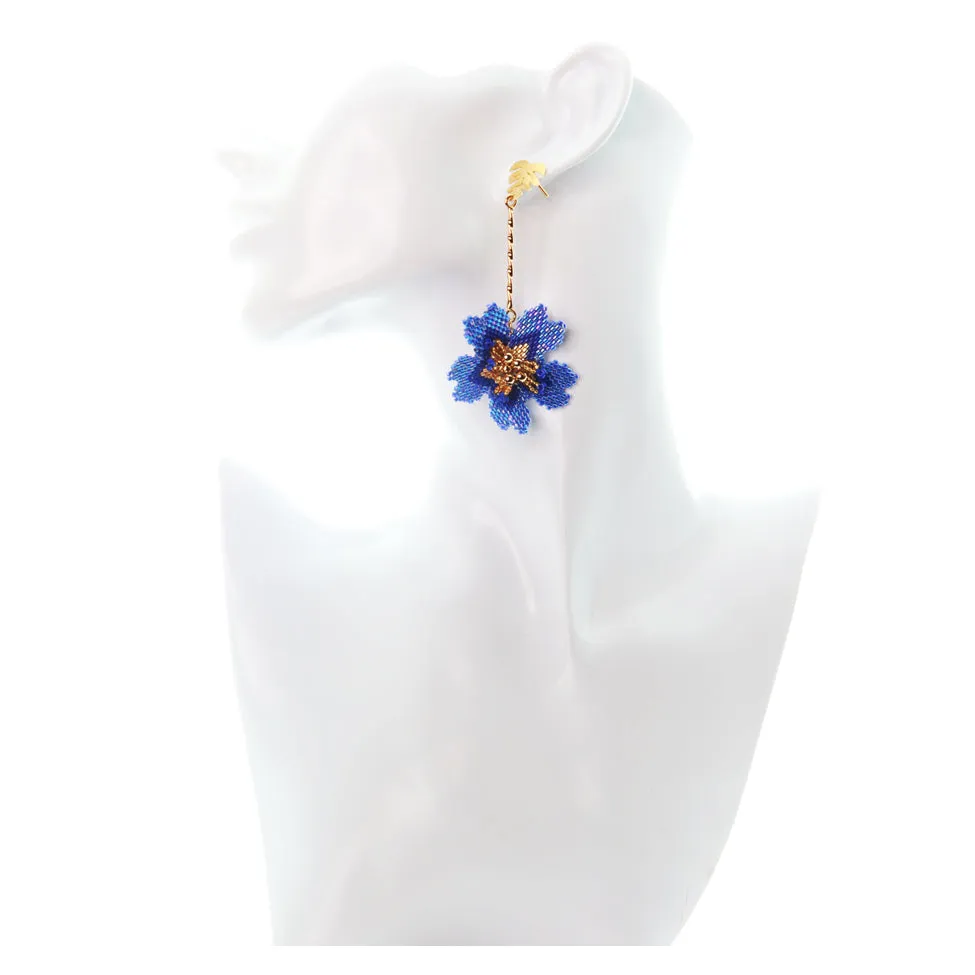 Libia: Blue Miyuki Flower