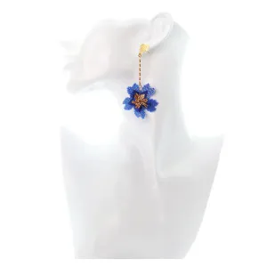 Libia: Blue Miyuki Flower