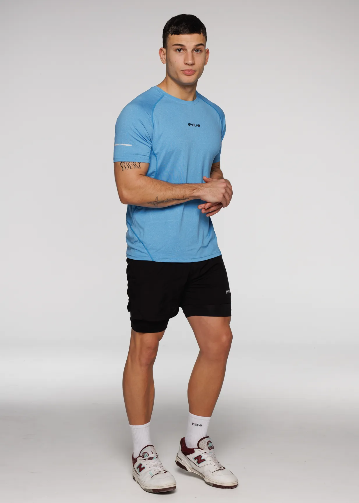 Limitless Hyper Tee - Arctic