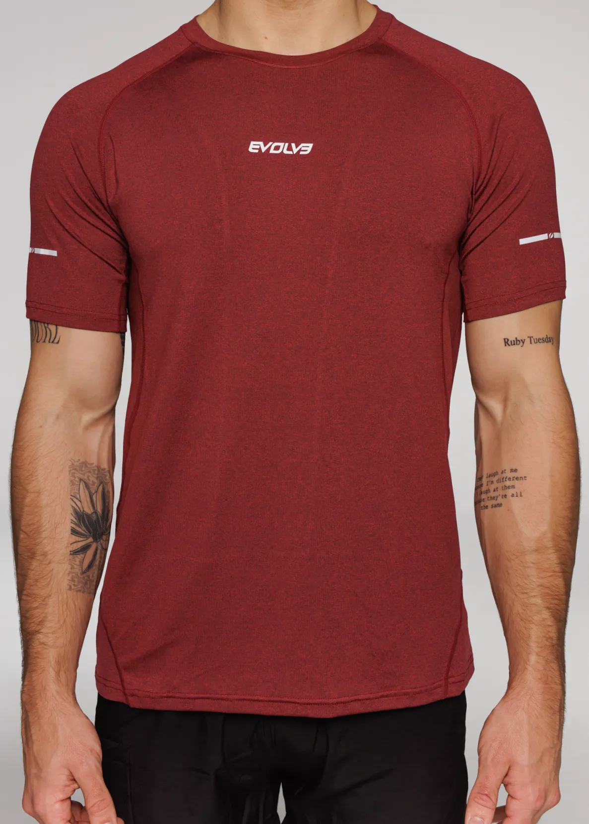 Limitless Hyper Tee - Maroon