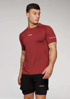 Limitless Hyper Tee - Maroon