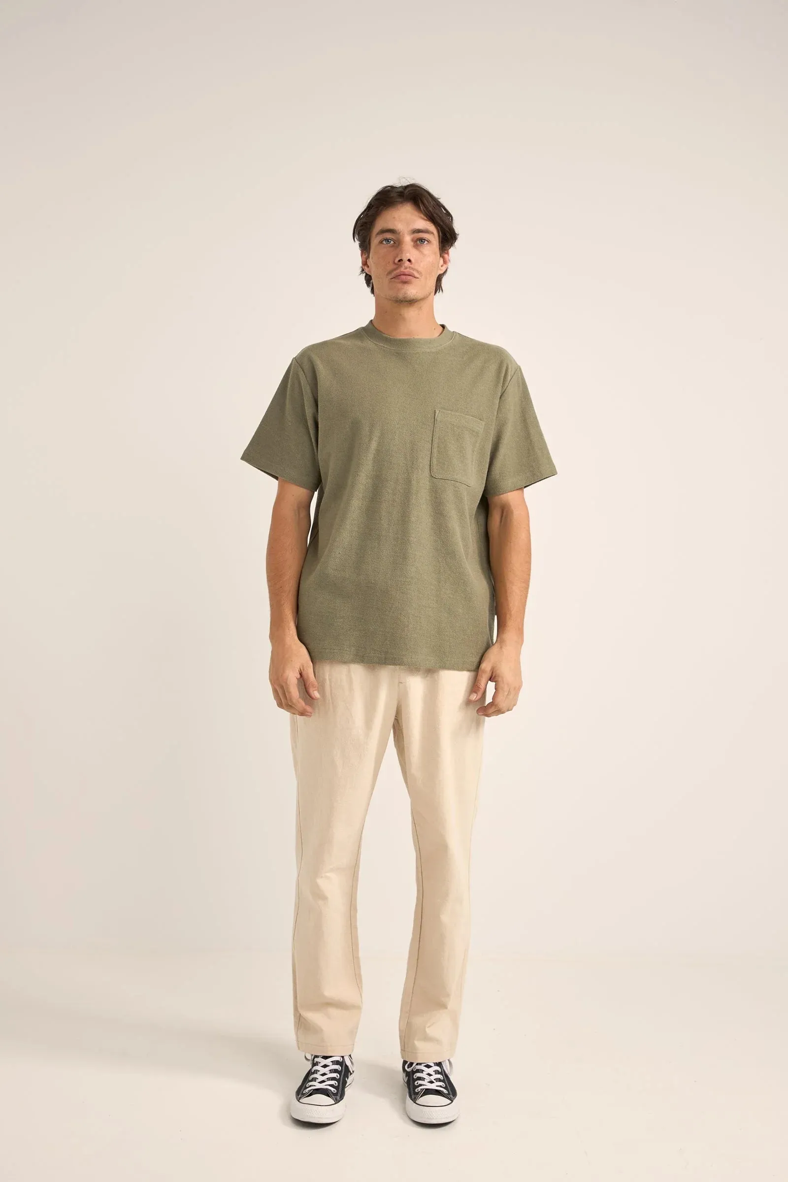 Linen Jam Pants- Bone