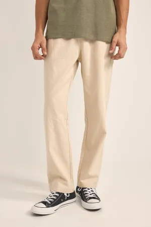 Linen Jam Pants- Bone