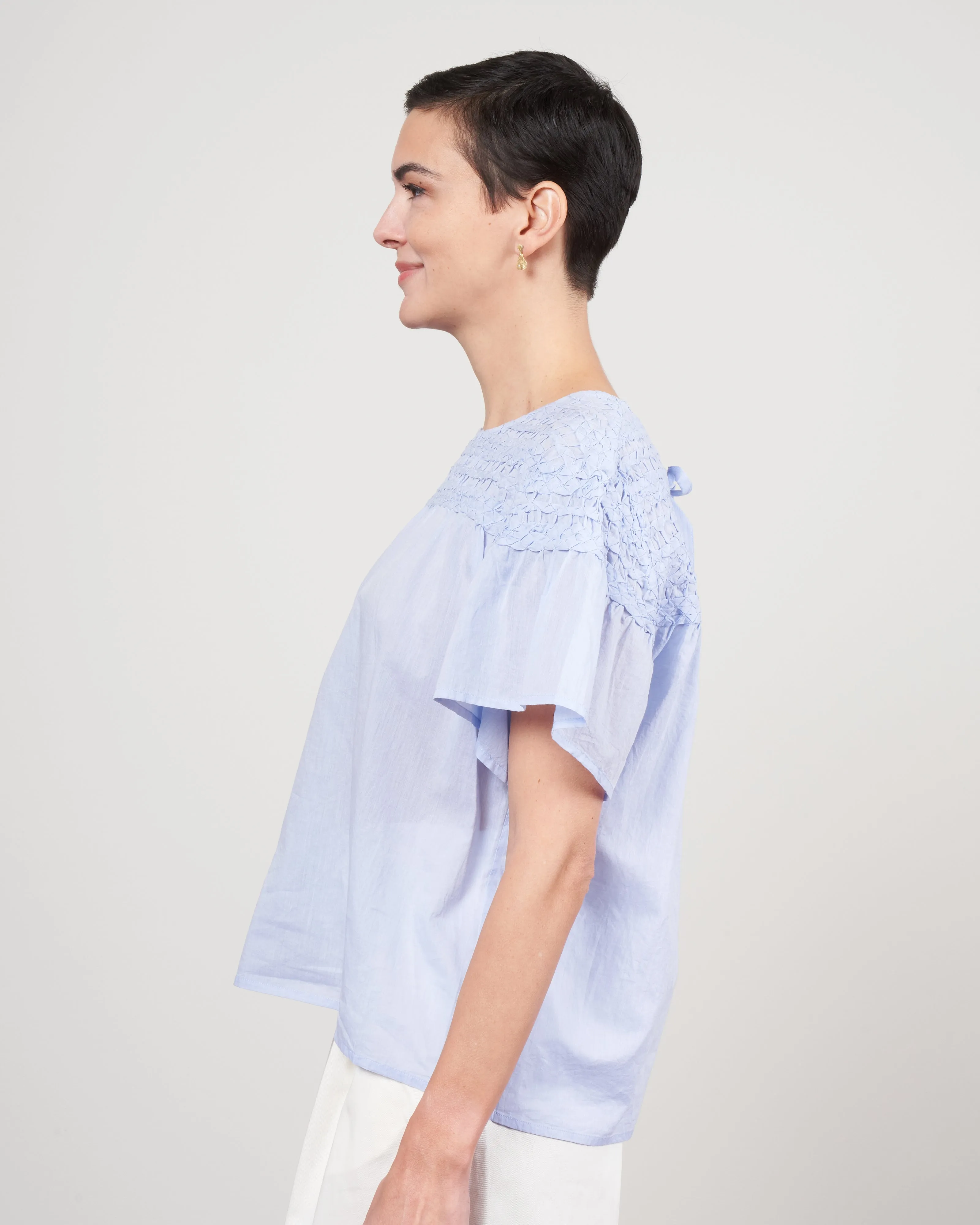 lisse chambray - chambray
