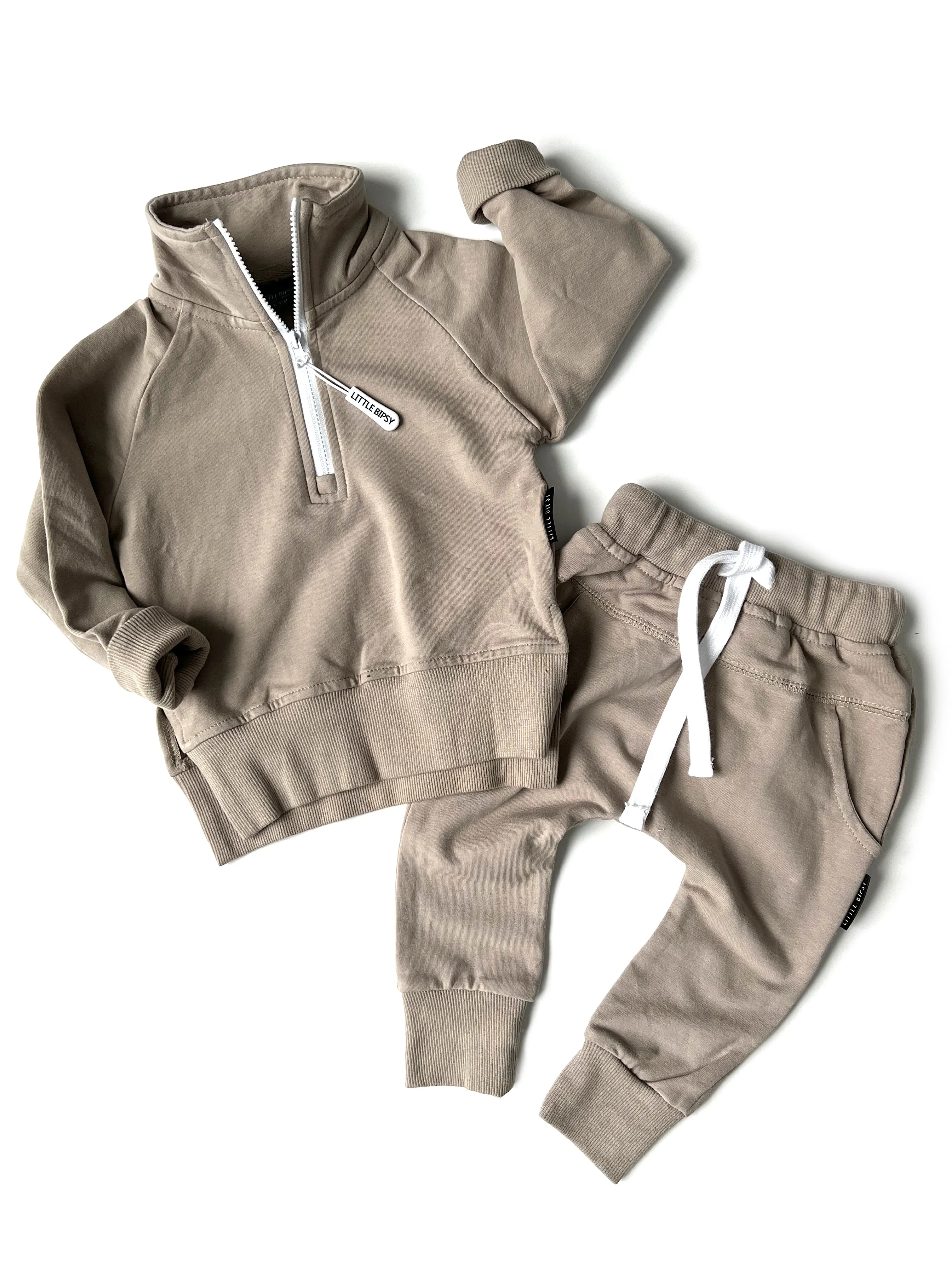 Little Bipsy Joggers - Sand
