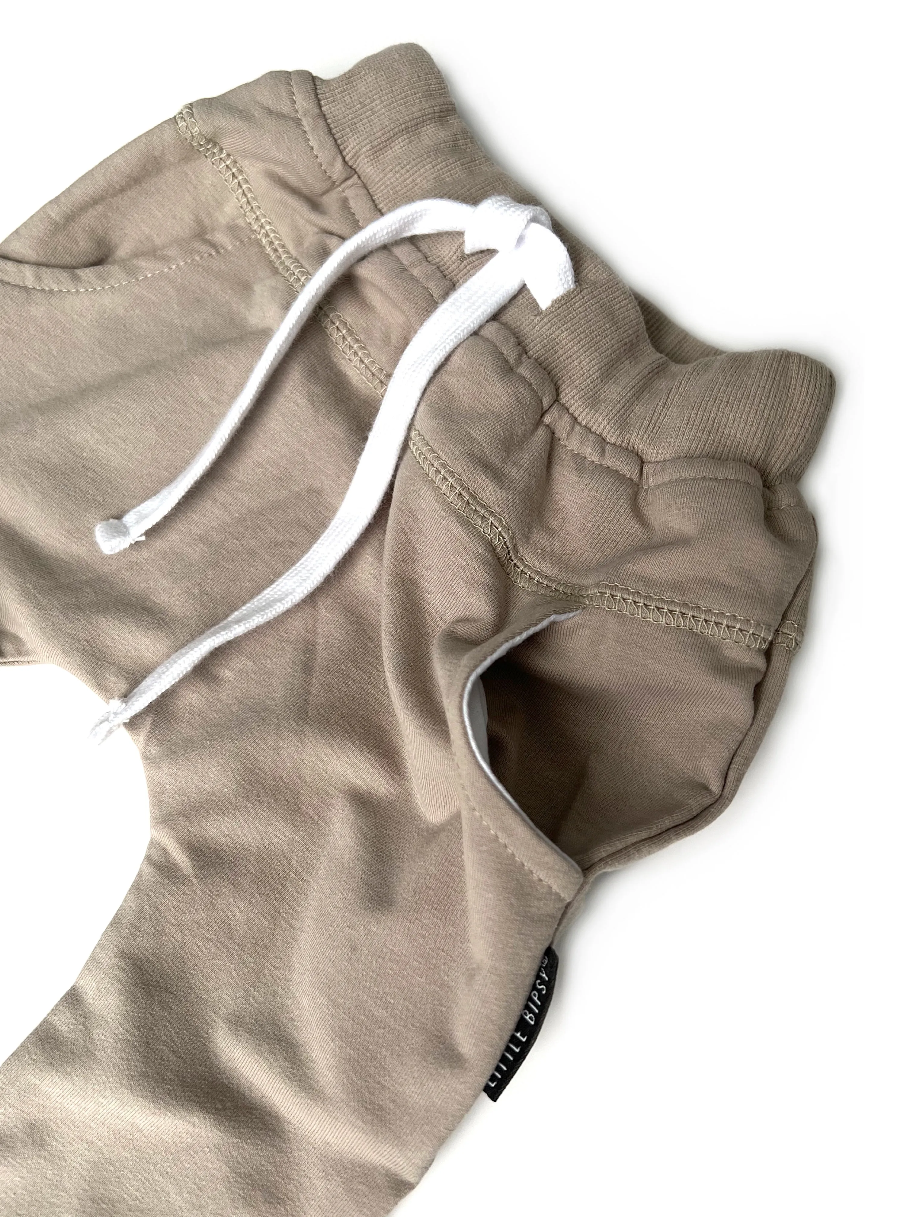 Little Bipsy Joggers - Sand