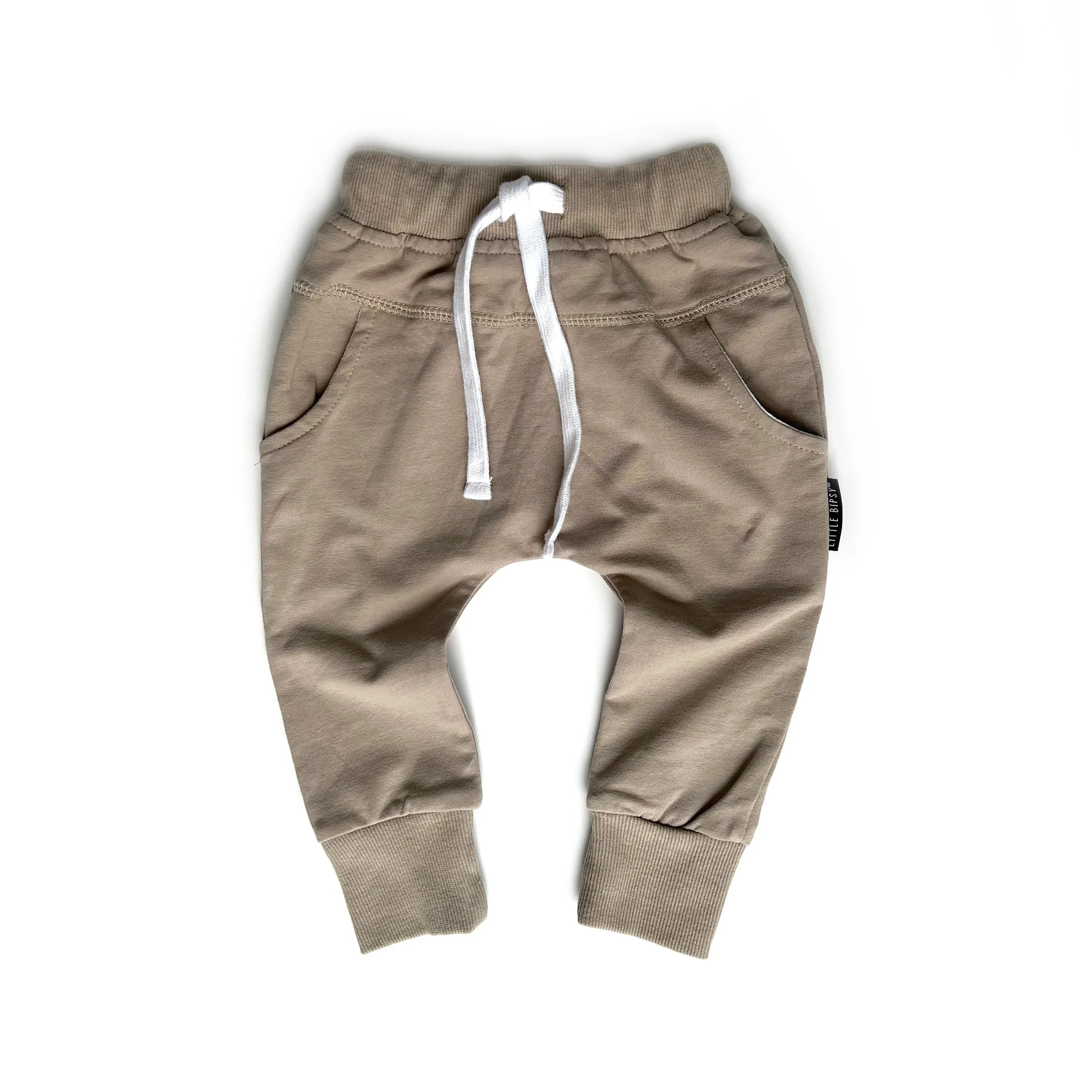 Little Bipsy Joggers - Sand