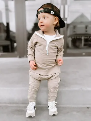 Little Bipsy Joggers - Sand