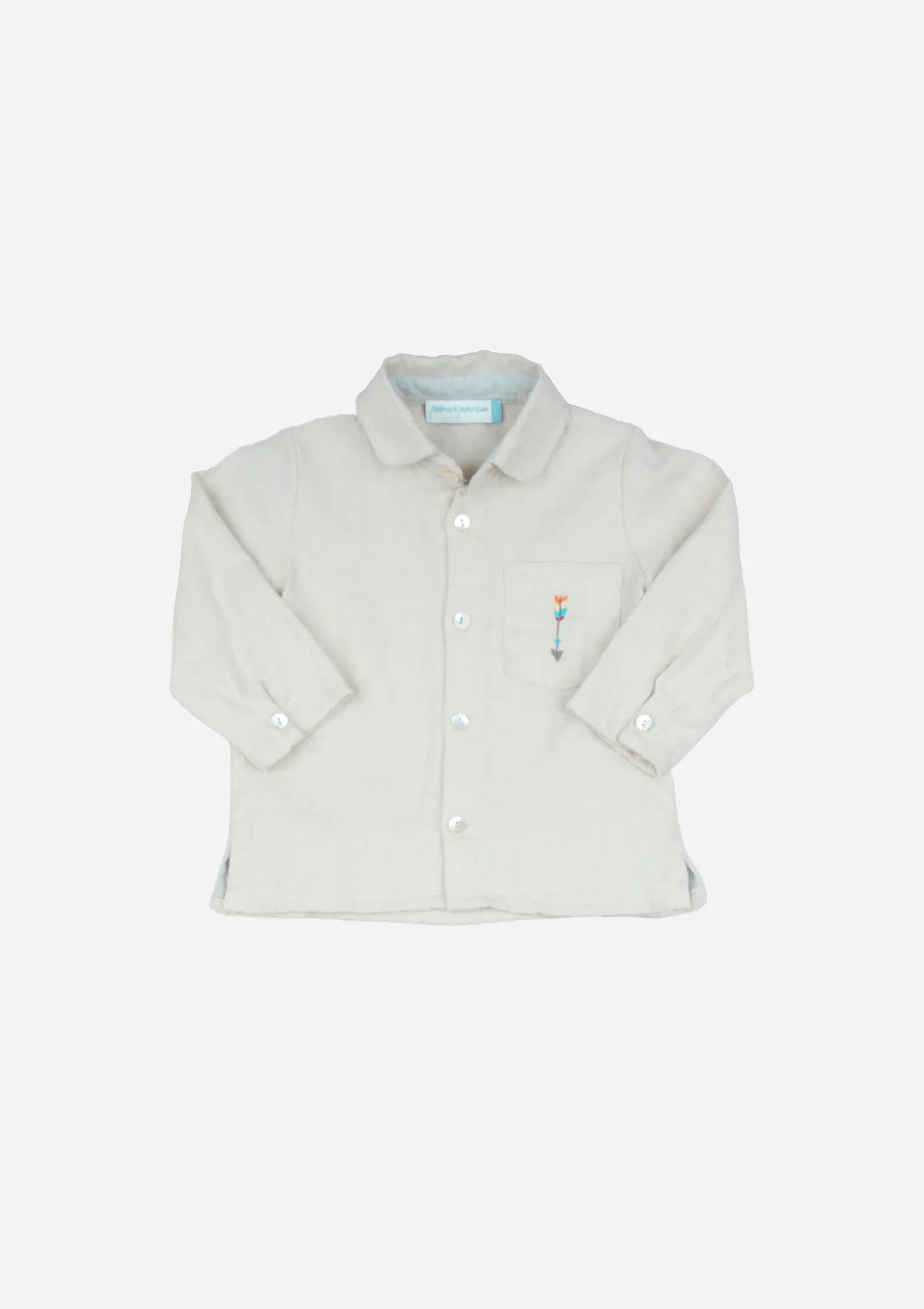 Long Sleeve Arrow Shirt, Camel