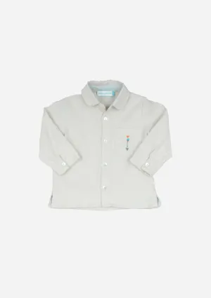 Long Sleeve Arrow Shirt, Camel
