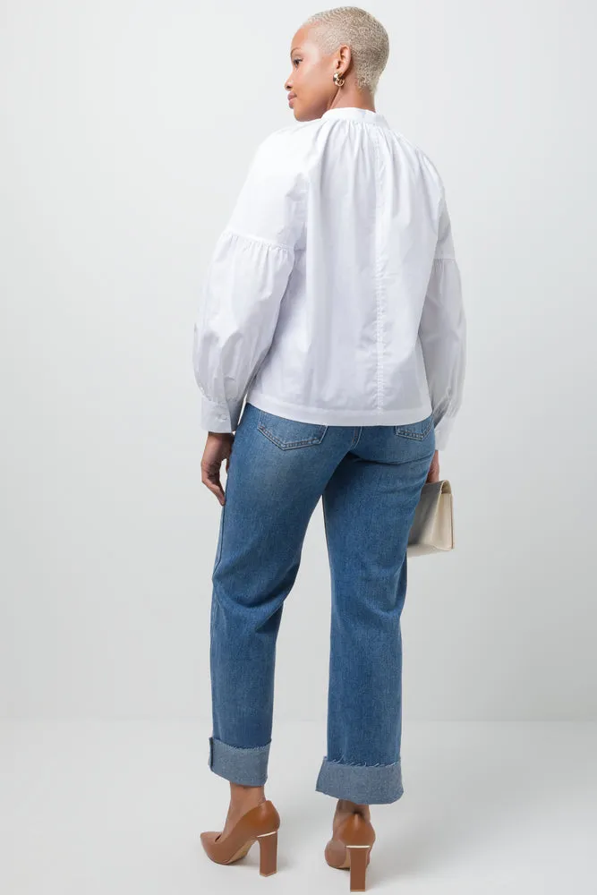 Long Sleeve Shirt White