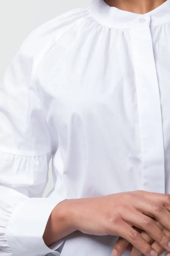Long Sleeve Shirt White