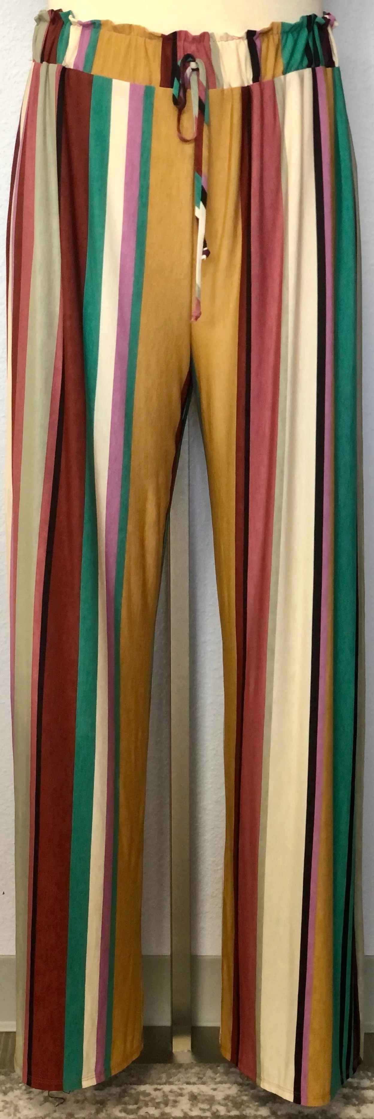 LONG STRIPED BULGARI PANT
