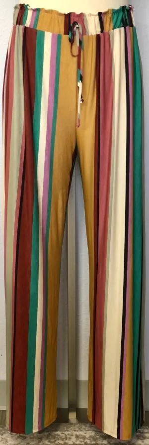LONG STRIPED BULGARI PANT