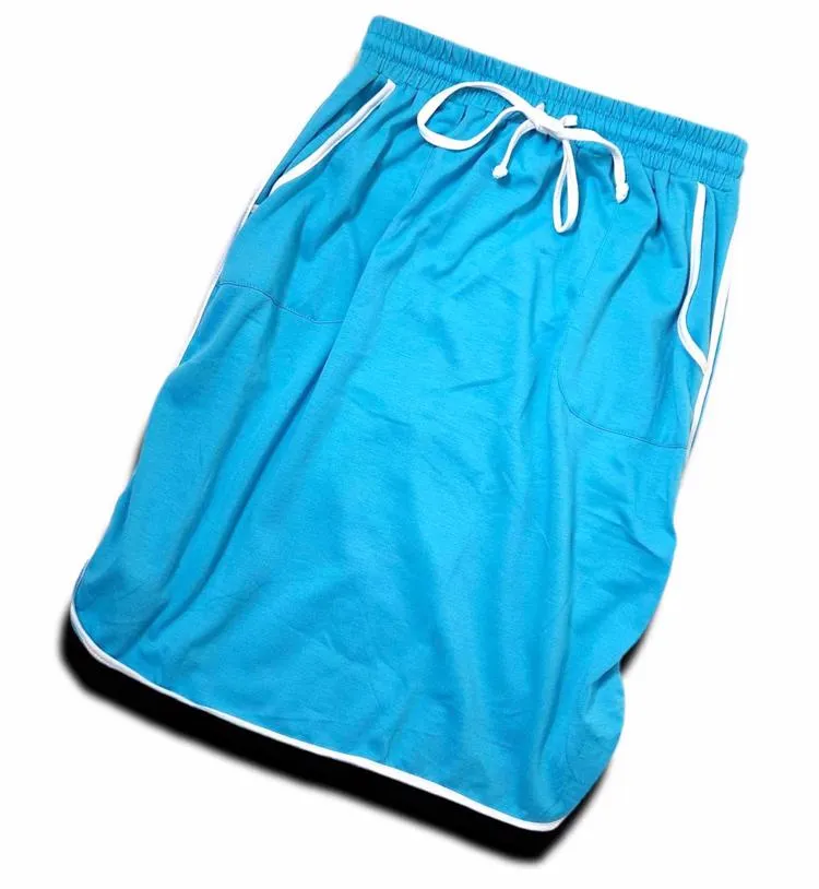 Lonica - Solid Cyan Blue