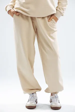 Loose Drawstring Sweatpants-Optimism Oasis