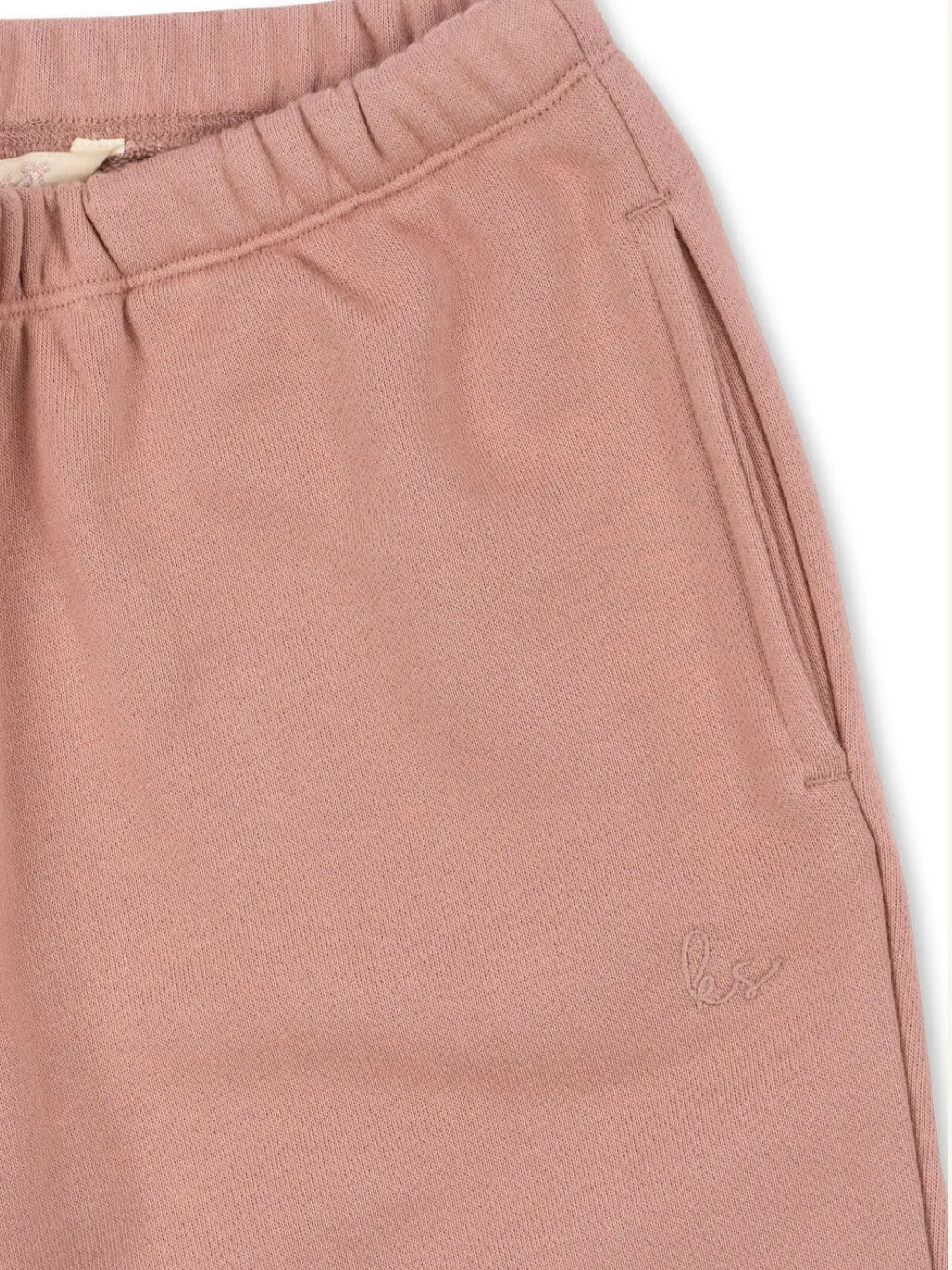 LOU SWEAT PANTS OCS MAHOGANY ROSE