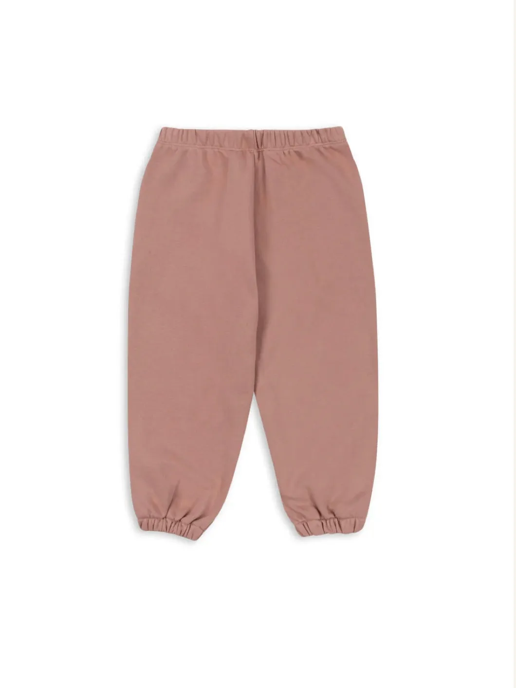 LOU SWEAT PANTS OCS MAHOGANY ROSE