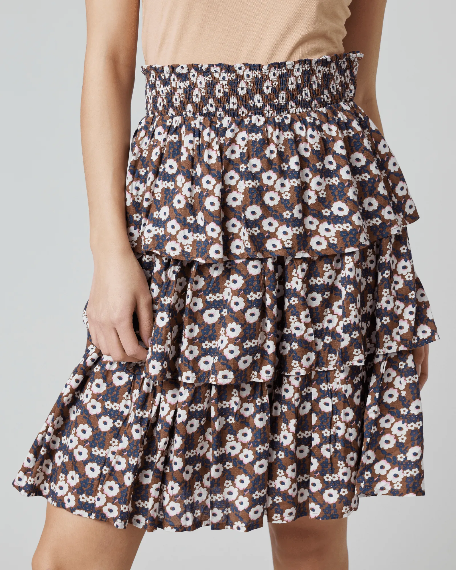 Lucky Tiered Skirt