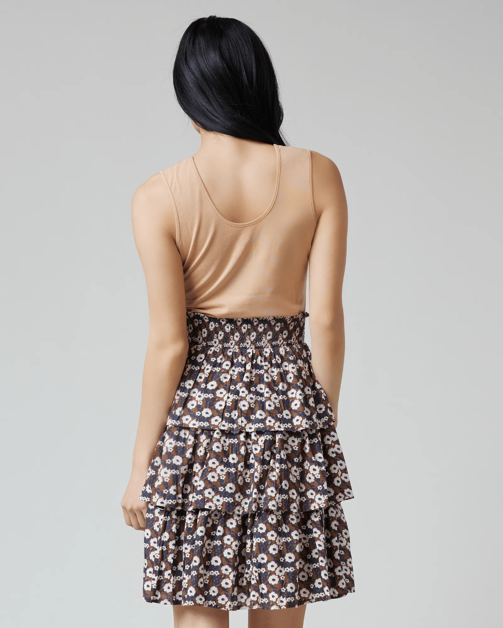 Lucky Tiered Skirt