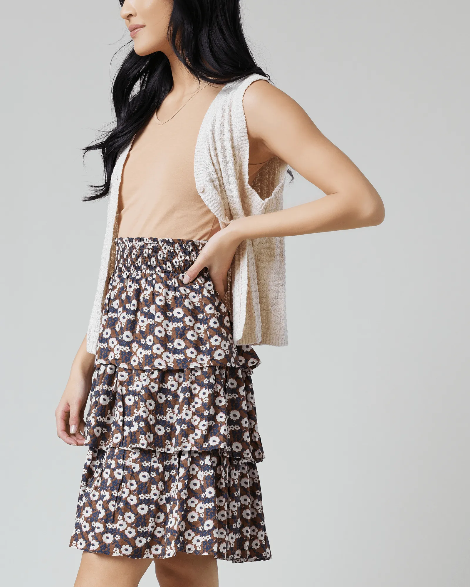 Lucky Tiered Skirt