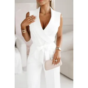 Luisa® | Women's wrap style jumpsuit