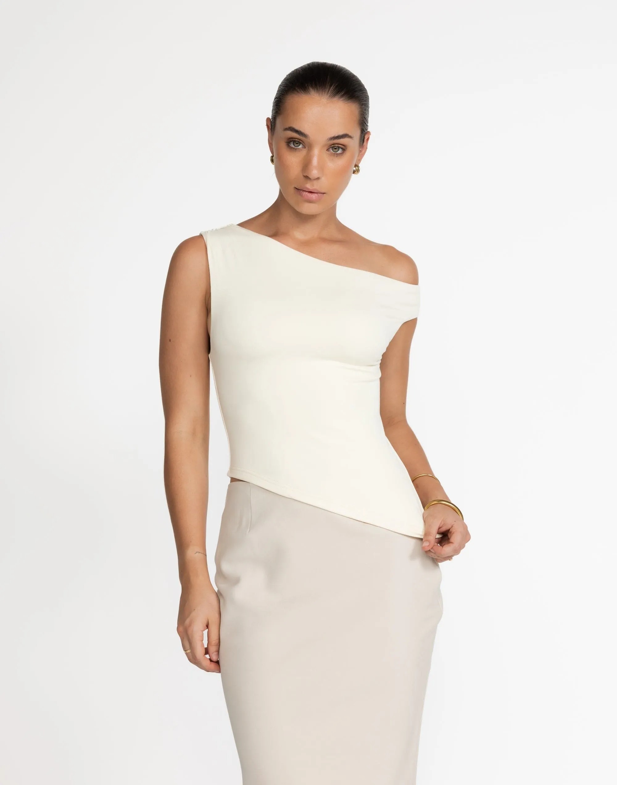 Lulu Top (Butter)