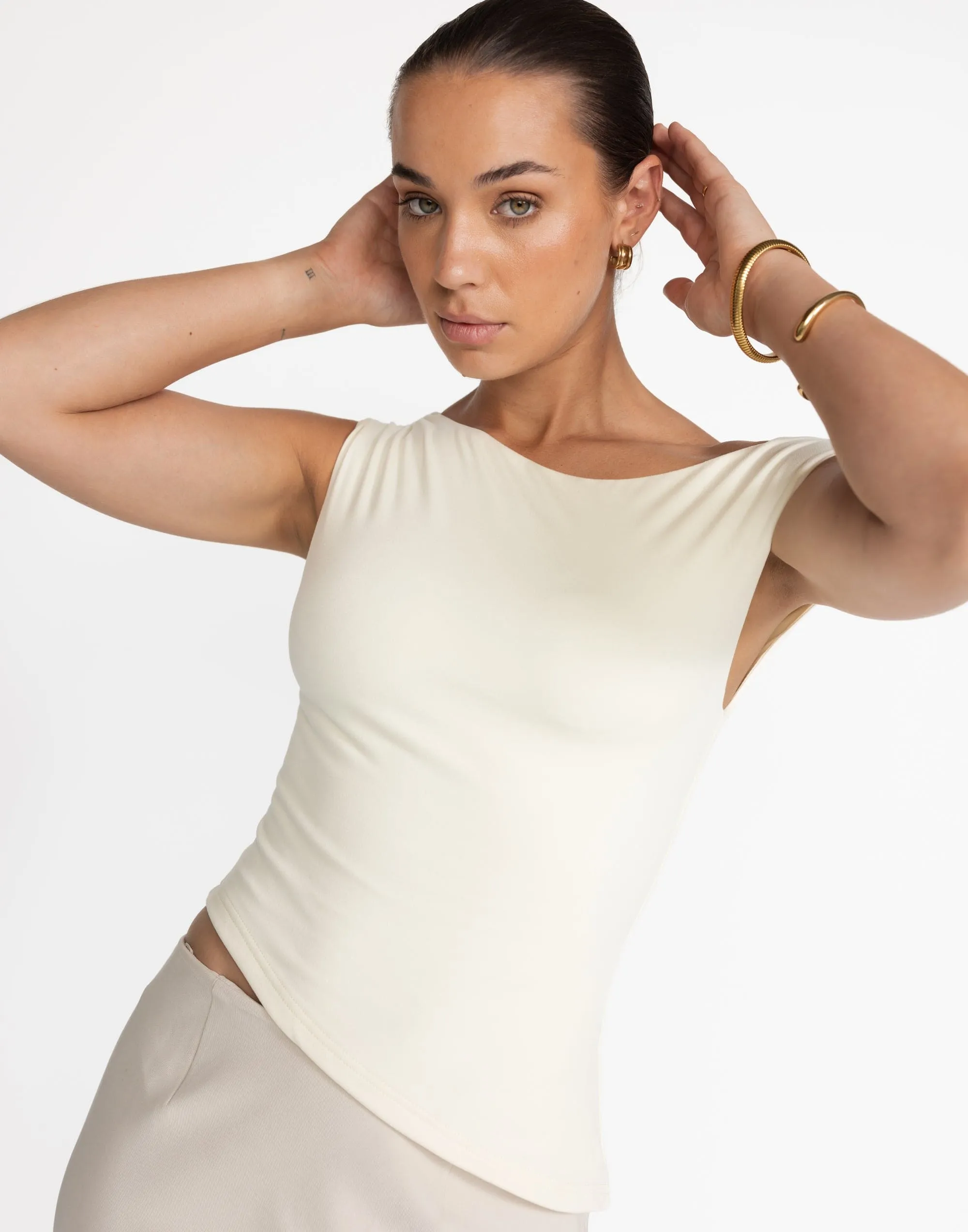 Lulu Top (Butter)