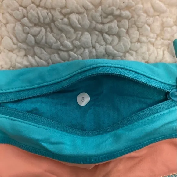 Lululemon speed shorts size 8 in seawheeze plaid