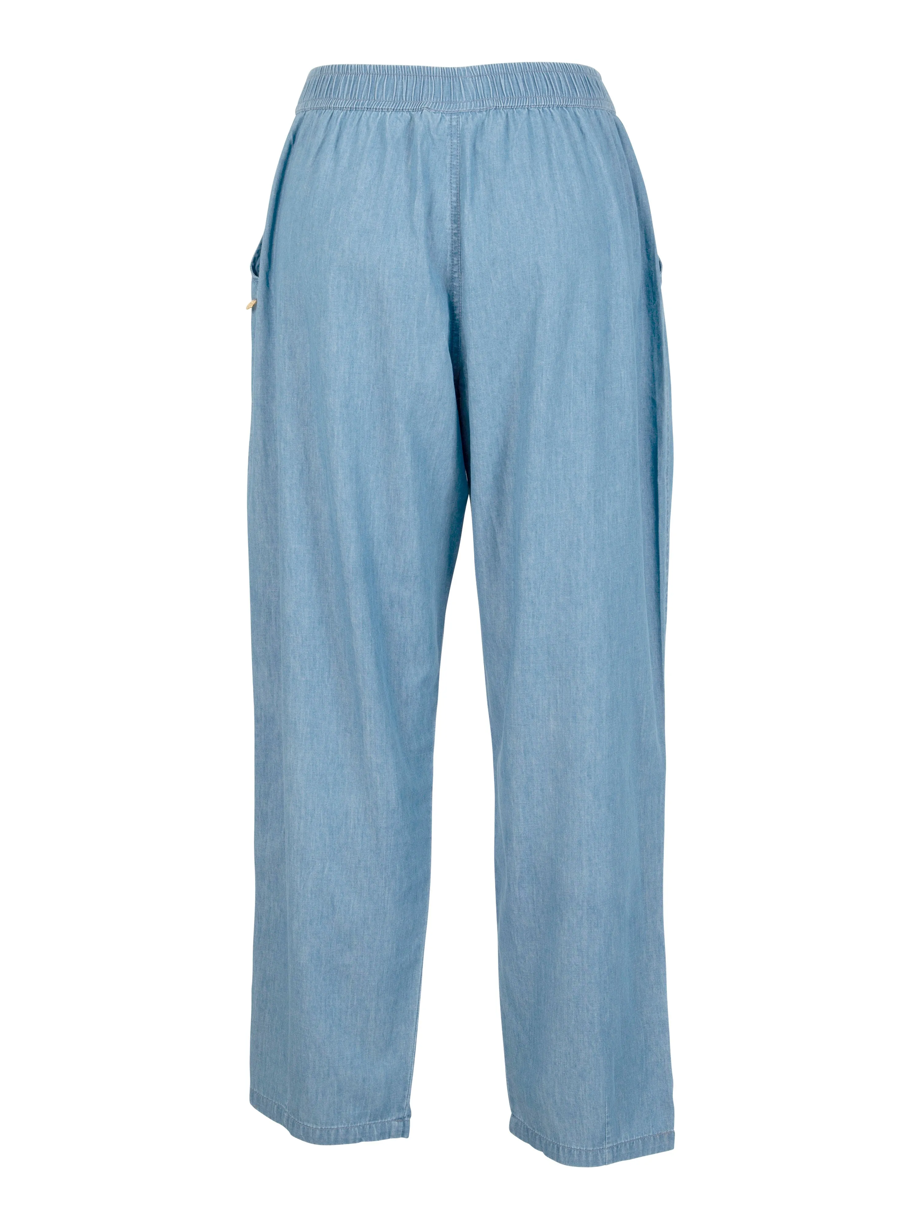LYNN PANTS - Soft Denim Blue