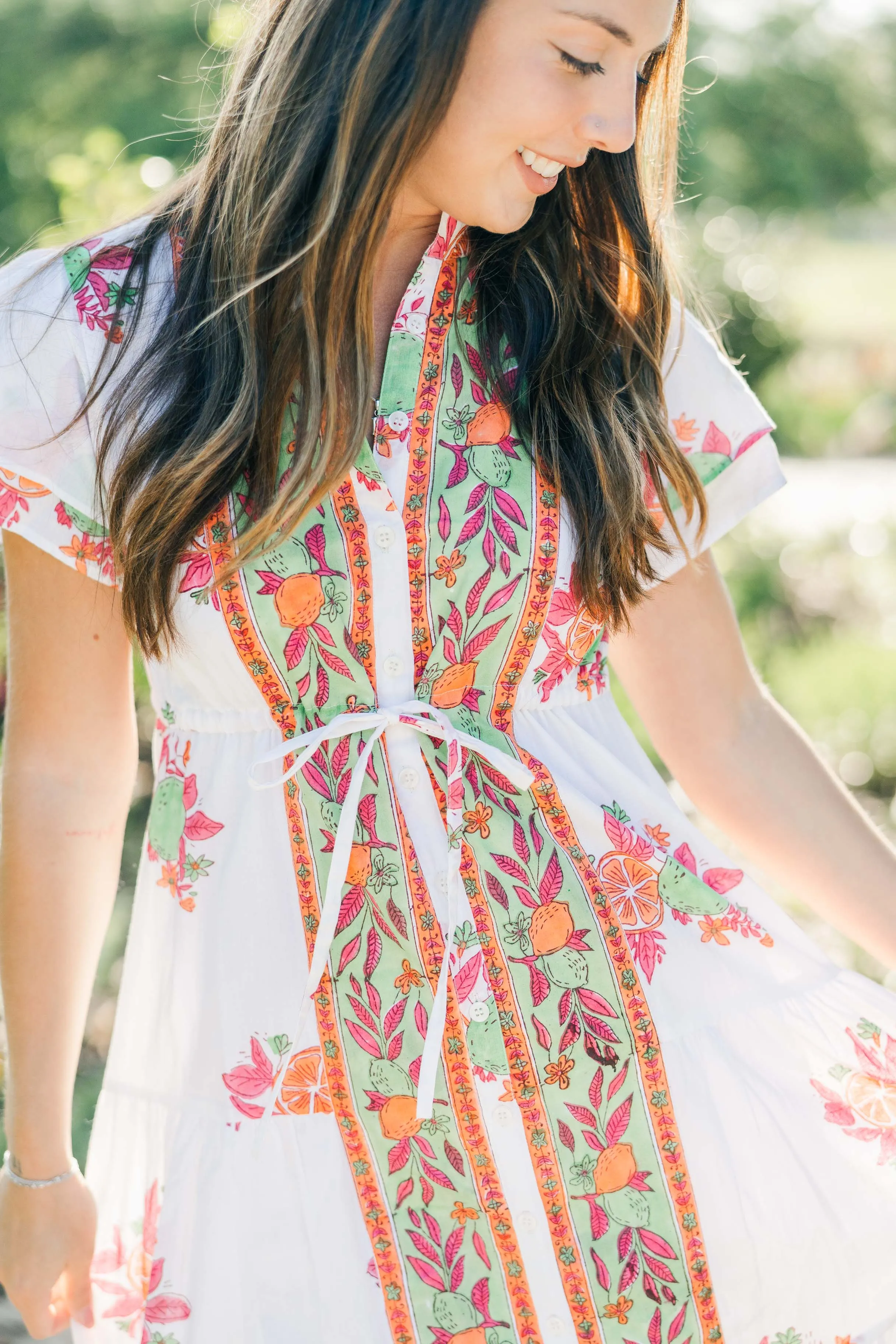 Magnolia Flutter | Citrus Twist