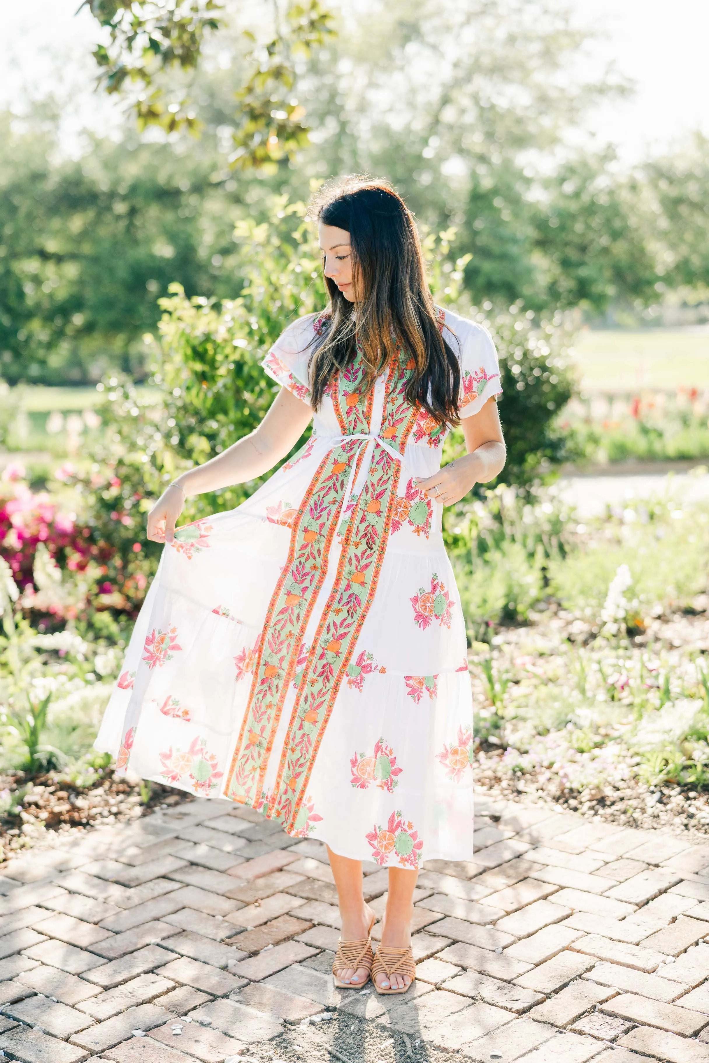 Magnolia Flutter | Citrus Twist