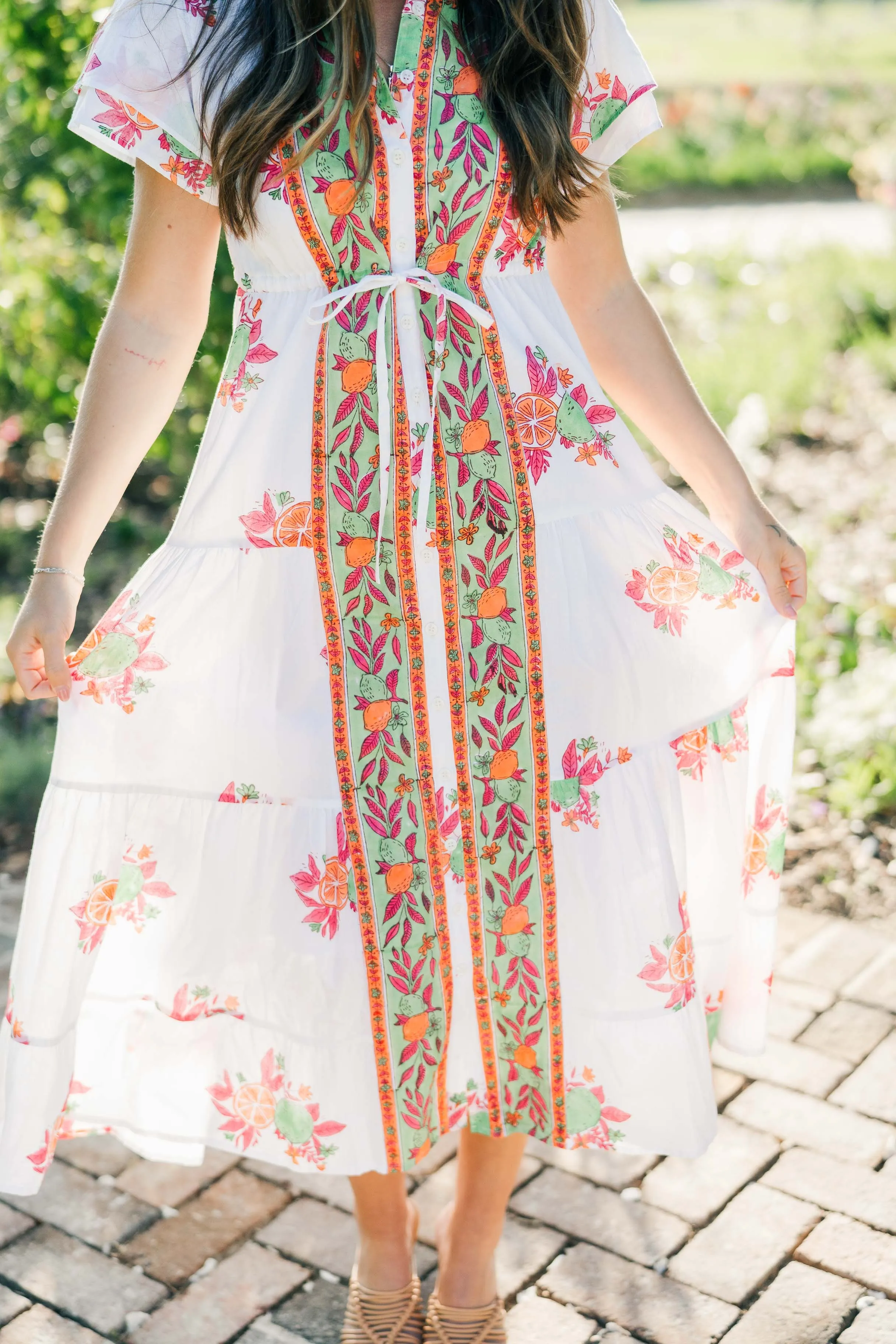Magnolia Flutter | Citrus Twist