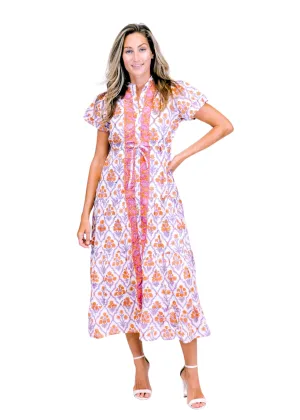 MAGNOLIA FLUTTER DRESS