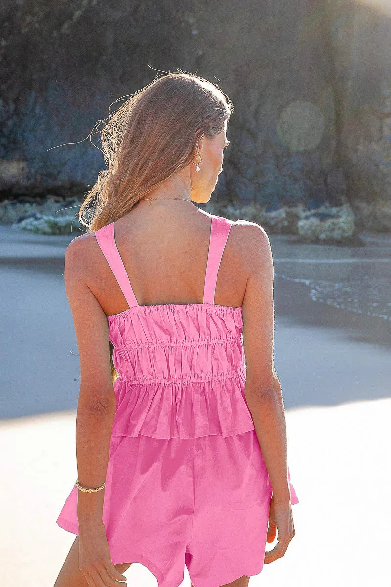 Majorca Top Pink