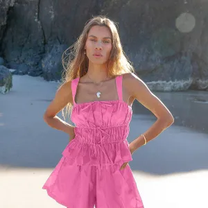 Majorca Top Pink