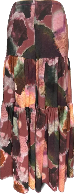 Marble Tiered Pants
