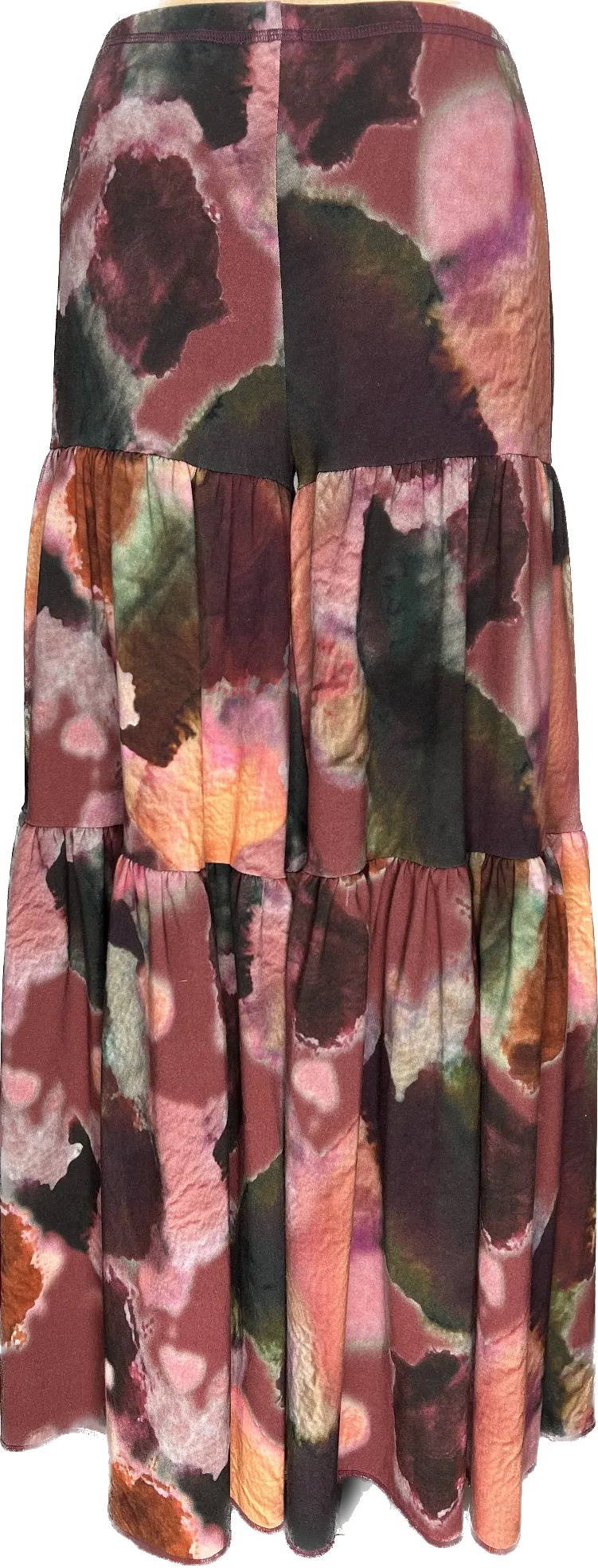 Marble Tiered Pants