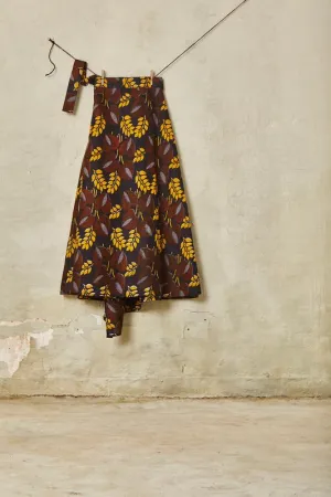 Mashuhuri Maxi Wrap Skirt