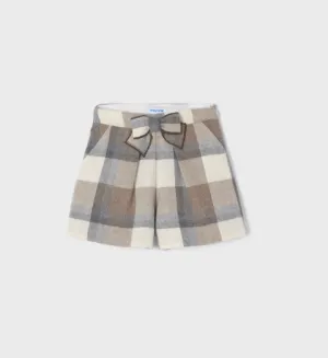 Mayoral Plaid Shorts