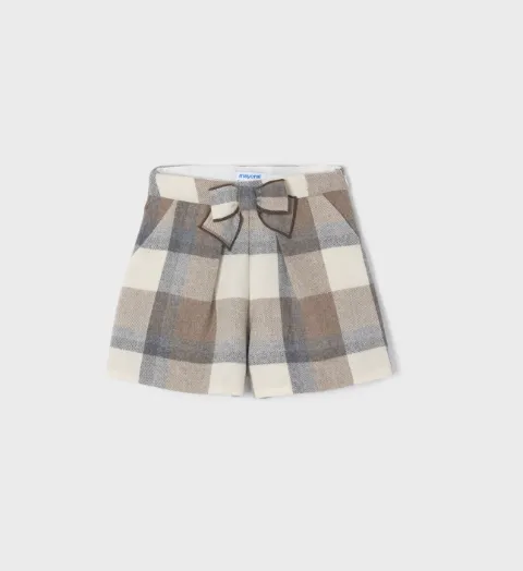 Mayoral Plaid Shorts