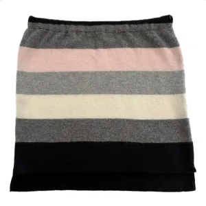 Medium Bun Warmer Skirt - Multicolor Stripes - 220