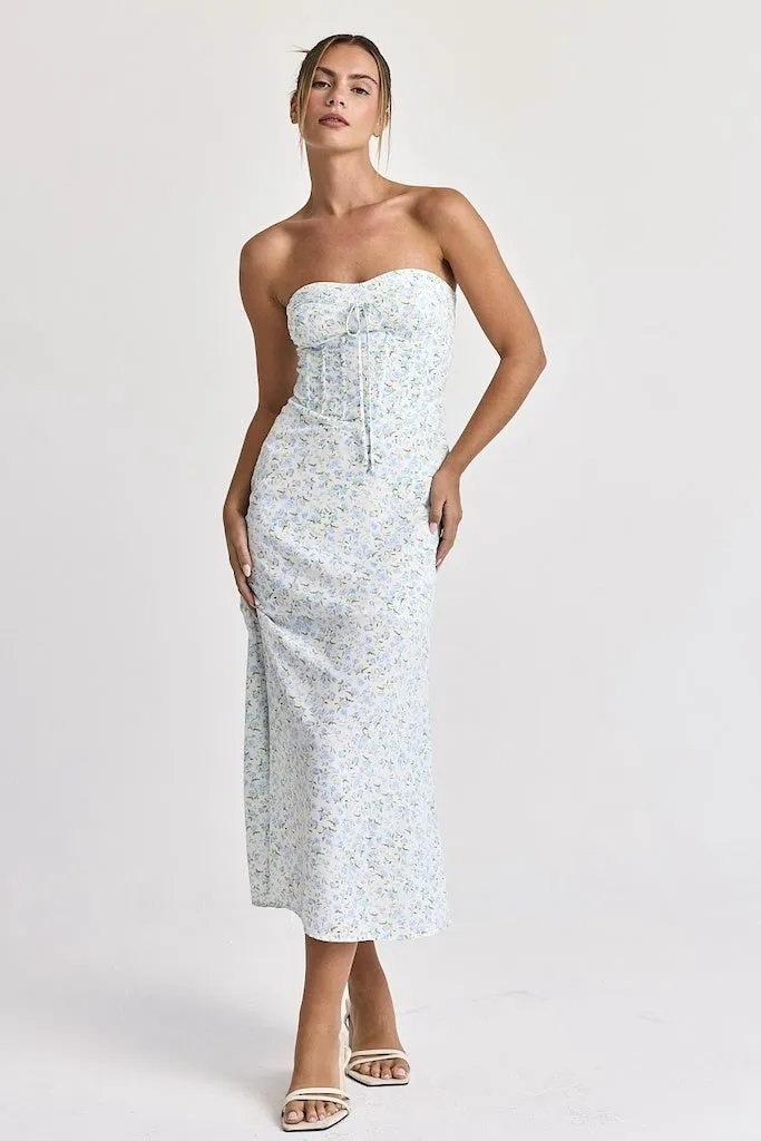 Melody Strapless Corset Dress